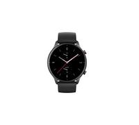 Amazfit GTR 2E - Noir obsidienne - montre intelligente avec sangle - silicone - noir obsidienne - affichage 1.39" - Bluetooth - 32 g