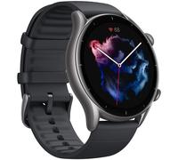 Amazfit GTR 3 3,53 cm (1.39") AMOLED Numérique 454 x 454 pixels Écran tactile Noir GPS (satellite)