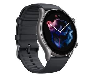 Amazfit GTR 3 3,53 cm (1.39 ) AMOLED Numérique 454 x 454 pixels Écran tactile Noir GPS (satellite)