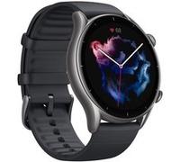 Amazfit GTR 3 3,53 cm (1.39") AMOLED Numérique 454 x 454 pixels Écran tactile Noir GPS (satellite)