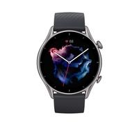 Amazfit GTR 3, 46 mm, Montre Connectée avec Alexa, 1.39" AMOLED, Autonomie de 21 Jours, SpO2, 150+ Modes Sportifs, GPS, 5 ATM Etanche Smartwatch Sport (Noir)