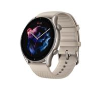Amazfit Gtr 3 - Montre Connectée Avec Bracelet - Silicone - Gris Clair De Lune - Taille Du Poignet : 155-218 Mm - Affichage 1.39" - Bluetooth - 32 G
