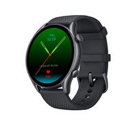 Montre connectée Amazfit Montre Connectée GTR 3 Pro A2040 1.4 AMOLED Bluetooth 5 GPS Capteur Fréquence Cardiaque Analyse du Sommeil Android Noir