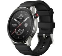 Amazfit GTR 4, 46 mm, Montre Connectée Homme Alexa, AMOLED, SpO2, 150+ Modes Sportifs, GPS & Bi-Bande, Appel Bluetooth, Autonomie de 14 Jours, Smartwatch Version Française, Noir