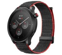 Amazfit GTR 4 Montre Connectée Homme GPS, SpO2/Cardiofréquencemètre/Moniteur de Sommeil, 150+ Modes Sportifs, Appel Bluetooth, Alexa, 1.43" AMOLED Smartwatch Sport Bracelet en Nylon