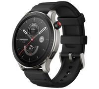 Amazfit GTR 4 Montre Connectée Homme GPS, SpO2/Cardiofréquencemètre/Moniteur de Sommeil, 150+ Modes Sportifs, Appel Bluetooth, Alexa, 1.43" AMOLED Smartwatch Sport(Noir)