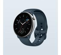 Amazfit Gtr Mini 3,25 Cm (1.28') Amoled 42 Mm Numérique 416 X 416 Pixels Écran Tactile Bleu, Argent Gps (Satellite)