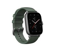 Amazfit GTS 2e montre intelligente avec moniteur de fréquence cardiaque 24h, suivi de sommeil, de stress et de SpO2, 90 modes sportifs, autonomie batterie 14 jours