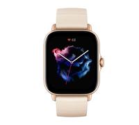Amazfit GTS 3, 42 mm, Montre Connectée avec Alexa, AMOLED, SpO2, 150+ Modes Sportifs, GPS, 5 ATM Etanche Smartwatch Sport (Blanc)