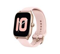 Amazfit Gts 4 - Alliage D'aluminium - Montre Connectée Avec Bracelet - Fluoroélastomère - Bouton De Rose - Taille Du Poignet : 140-200 Mm - Affichage 1.75" - Wi-Fi, Bluetooth - 27 G