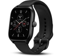 Amazfit Gts 4 - Alliage D'aluminium - Montre Connectée Avec Bracelet - Fluoroélastomère - Noir Infini - Taille Du Poignet : 140-200 Mm - Affichage 1.75" - Wi-Fi, Bluetooth - 27 G