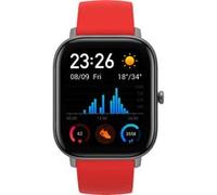 Amazfit GTS - Gris - montre intelligente avec sangle - silicone - orange vermillon - affichage 1.65" - NFC, Bluetooth - 24.8 g Orange G