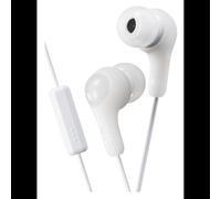Amazfit HAFX7MWE Écouteurs intra-auriculaires 'Gumy Plus' Blanc, fil 1m, connecteur 3.5mm, fréquence 10-20000Hz, micro intégré, télécommande, 3 embouts