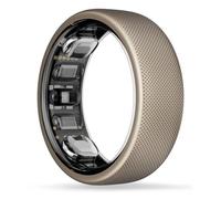 Amazfit Anneau intelligent Helio Ring Taille 12 Titane — Suivi du sommeil, cardiaque et des émotions