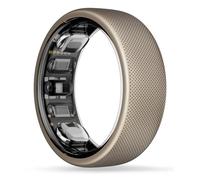 Amazfit Anneau intelligent Helio Ring Taille 12 Titane — Suivi du sommeil, cardiaque et des émotions