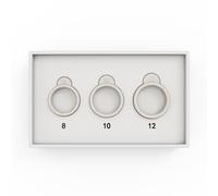 Amazfit Helio Ring Kit de Mesure - Déterminez Votre Taille et Recevez Un Crédit à l’Achat