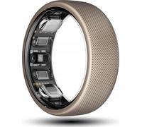 Amazfit Anneau intelligent Helio Ring Taille 12 Titane — Suivi du sommeil, cardiaque et des émotions