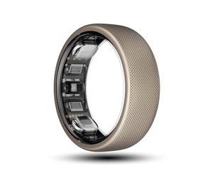 Amazfit Helio Ring Smart Ring - Tracker de Fitness et de santé Portable, Charge sans Fil Rapide, fréquence Cardiaque, SpO2 et Suivi du Stress (Taille 10)