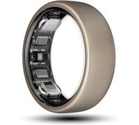 Amazfit Helio Ring Taille 8, Anneau Intelligent avec Suivi du Sommeil, fréquence Cardiaque, résistance à l'eau 10 ATM, Ultra léger 3,75g, Tracker Fitness, autonomie de la Batterie jusqu'à 4 Jours