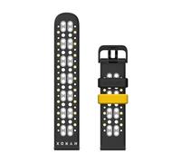 Amazfit HYROX Bracelet de sport officiel en silicone 22 mm compatible avec Balance 2, Balance, Bip 6, T-Rex 3, Cheetah Pro, Bip 5, Cheetah, GTR 4