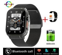 Amazfit-Montre Connectée Gtr 4 Pour Xiaomi Et Huawei,Bracelet De Sport,Moniteur D'activité Physique,Gps,Étanche,Pour Hommes Et Femmes,2023 - Type Black Mesh