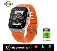 Amazfit-Montre Connectée Gtr 4 Pour Xiaomi Et Huawei,Bracelet De Sport,Moniteur D'activité Physique,Gps,Étanche,Pour Hommes Et Femmes,2023 - Type Orange