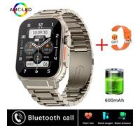 Amazfit-Montre Connectée Gtr 4 Pour Xiaomi Et Huawei,Bracelet De Sport,Moniteur D'activité Physique,Gps,Étanche,Pour Hommes Et Femmes,2023 - Type Silver Steel