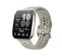 Amazfit Montre intelligente Bip 6 46 mm, batterie 14 jours, écran AMOLED de 5 cm, GPS et cartes gratuites, IA, appel et SMS Bluetooth, santé, suivi de fitness et de sommeil, plus de 140 modes