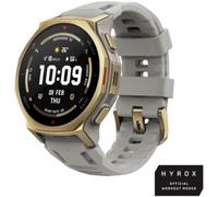 Amazfit Montre connectée T‑Rex 3 Pro – AMOLED saphir, GPS, Lunette titane, 17j d'autonomie – 44mm