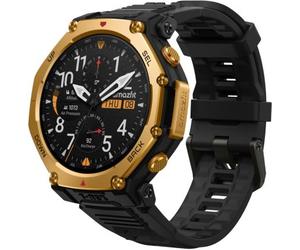 Amazfit - Montre Sport T-Rex 3 Pro 48mm Black-Gold