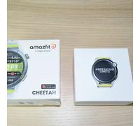 Amazfit Montre connectée Cheetah Round 46 mm AMOLED GPS Gris (Speedster Grey)