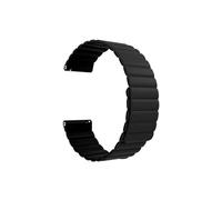 Amazfit Retro Neo Bracelet Magnétique à Boucle Bicolore KRD52 20mm Noir | Couleur: Jaune Jaune