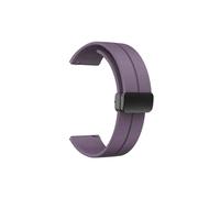 Amazfit Retro Neo Magnetic Silicone Strap 20mm KRD84 Deep Purple Purple