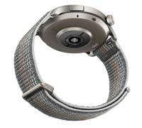 Amazfit Smartwatch Bracelet de Remplacement Original, 22mm Nylon Wristband, Compatible Balance, Cheetah Pro, Cheetah Round, GTR 4, GTR 4 Limited Edition, GTR 3, GTR 3 Pro, GTR 2, Noir