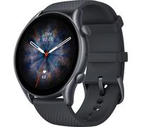 Amazfit Smartwatch Wearables GTR 3 Pro Svart Haut-parleur sans fil Audio sans fil pour Actifs