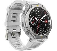 Amazfit Montre connectée T-Rex 3 – 1,5" AMOLED 480x480, tactile, acier inoxydable, GPS, 32 Go