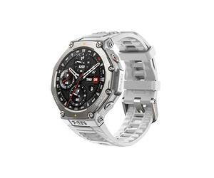 Amazfit T-Rex 3 Outdoor Smartwatch 48mm Écran AMOLED, Cartes et Navigation Hors Ligne, GPS Double Bande à 6 Systèmes Satellites, Autonomie de 27 Jours, Paiement NFC, 170 Modes Sportifs pour Aventure