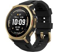 Amazfit T-Rex 3 Pro Montre Connectée Outdoor 44mm - Écran AMOLED Saphir, Flashlight, Lunette Titane, GPS, Cartes Hors Ligne, 17 Jours Autonomie, 180+ Modes Sport, Smartwatch pour Android iPhone