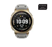 Amazfit T-Rex 3 Pro Montre Connectée Outdoor 44mm - Écran AMOLED Saphir, Flashlight, Lunette Titane, GPS, Cartes Hors Ligne, 17 Jours Autonomie, 180+ Modes Sport, Smartwatch pour Android iPhone
