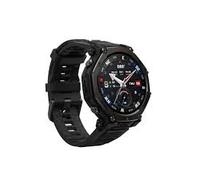 Amazfit Montre connectée T-Rex 3 Pro 48 mm – Écran saphir, GPS, lunette en titane, lampe – T.BLACK