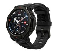 Amazfit T-Rex 3 Pro Bluetooth GPS NFC 44mm AMOLED Negro Resistencia al Agua 10ATM SpO2 Pulsómetro