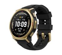 Amazfit T-Rex 3 Pro Montre Connectée Outdoor 44mm - Écran AMOLED Saphir, Flashlight, Lunette Titane, GPS, Cartes Hors Ligne, 17 Jours Autonomie, 180+ Modes Sport, Smartwatch pour Android iPhone