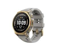 Amazfit T-Rex 3 Pro GPS NFC 44mm AMOLED Oro Correa Gris M Resistente Agua 10ATM SpO2