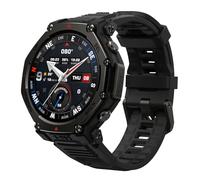 Amazfit T-Rex 3 Pro Montre Connectée Outdoor 48 mm, Écran AMOLED en Saphir, Lunette en Titane, GPS Double Bande, Cartes Hors Ligne, Lampe Intégrée, Autonomie 25 Jours, Smartwatch pour Android iPhone