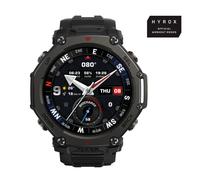 Amazfit T-Rex 3 Pro : Smartwatch AMOLED 1.5" 480x480, GPS, WiFi, Bluetooth, Boîtier 48mm, Étanchéité 10 ATM, Batterie 700mAh, Autonomie 27 jours