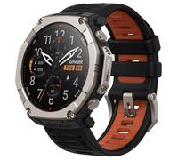 Amazfit Montre connectée T-rex Ultra 2 Marron Black / Brown