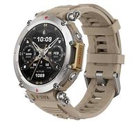 Amazfit T-Rex Ultra Montre Connectée Homme, Montre GPS Sport de Qualité Militaire, 160+ Modes Sportifs, SpO2, HD AMOLED, 10 ATM, Autonomie de 20 Jours, Sahara