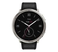 Amazfit Active 2 Rond Premium Noir Montre Connectée 1,32 Pouce NFC