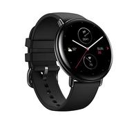 Amazfit Zepp E Montre Connectée Femmes Homme, 1.28 Pouces Montre de Sport étanche à 5 ATM avec Mesure de Saturation en oxygène sanguin SpO2, 11 Modes Sportifs, Noir
