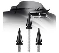 AMAZICHA Boulons de garniture de pare-brise de moto, boulons de carénage compatibles avec les modèles Harley Davidson à partir de 2014, Touring Electra Glide, Street Glide, Ultra Limited et Tri Glide